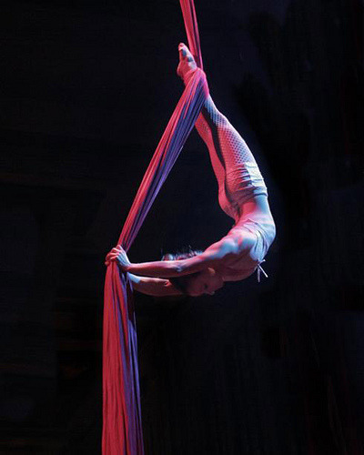 Aerial Silks