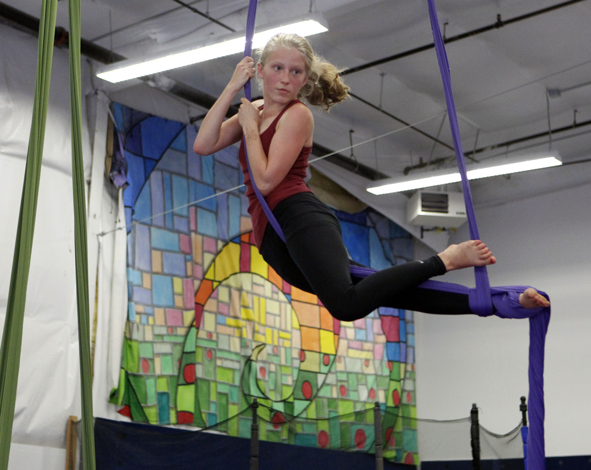 Aerial Silks Classes Dc