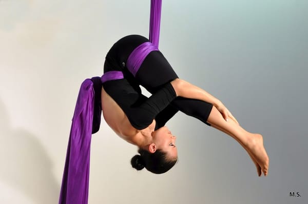 Aerial Silks Classes Dc