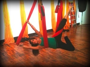 Aerial Silks Classes Los Angeles