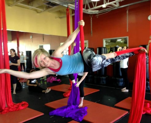 Aerial Silks Classes Miami