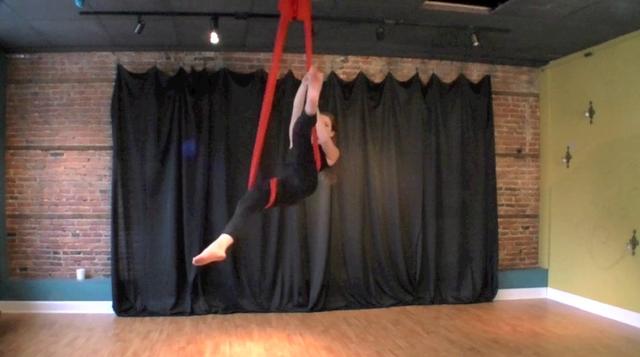 Aerial Silks Classes Nj