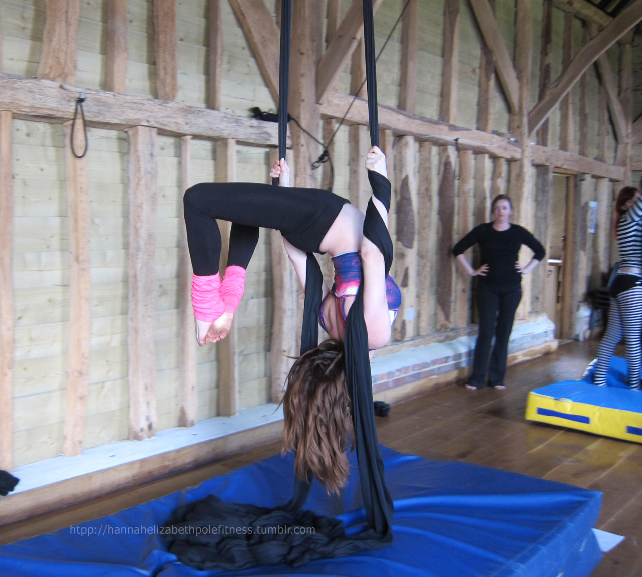 Aerial Silks Moves