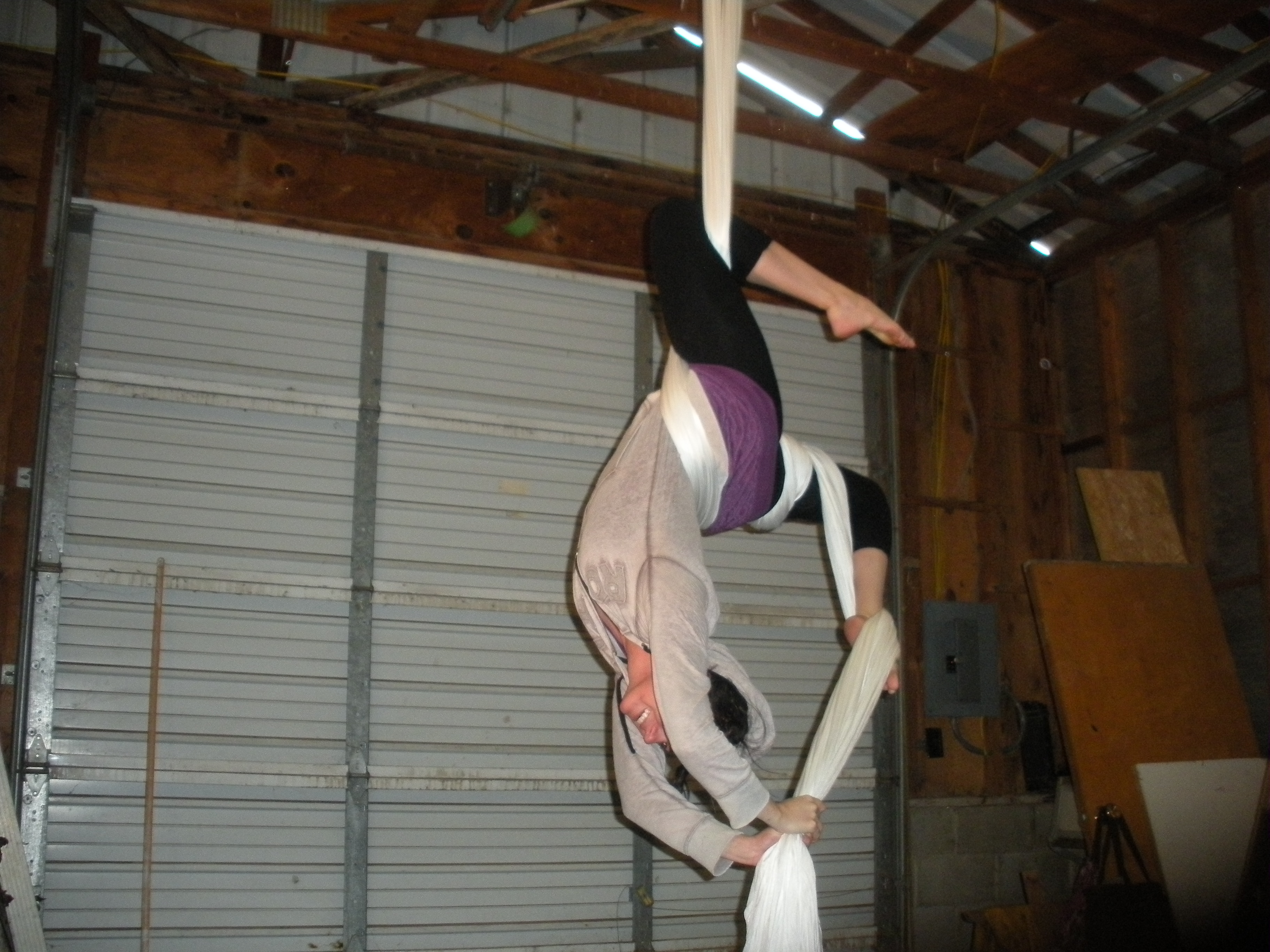 Aerial Silks Moves