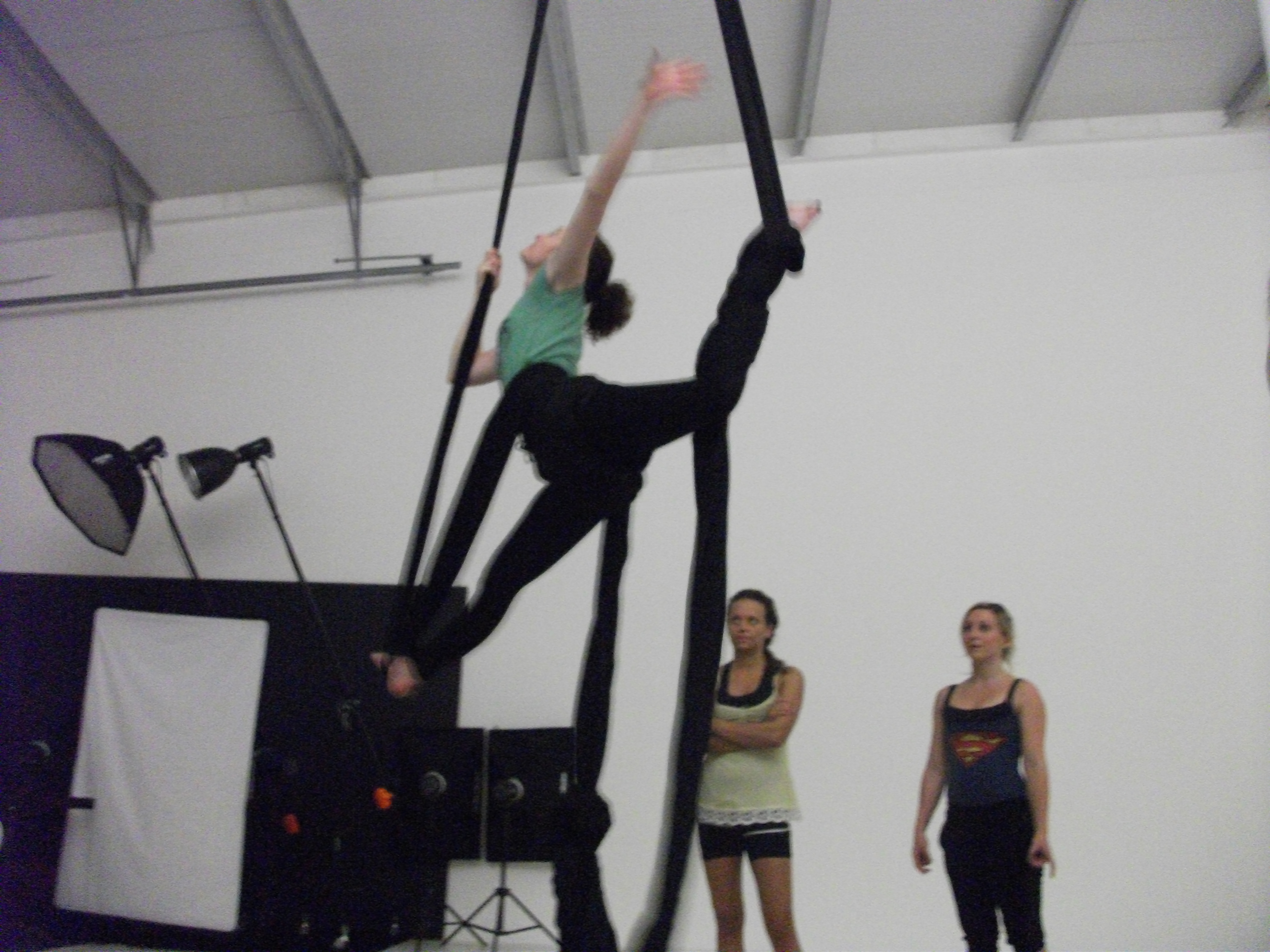 Aerial Silks Moves