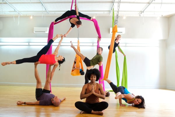 Aerial Silks Nyc