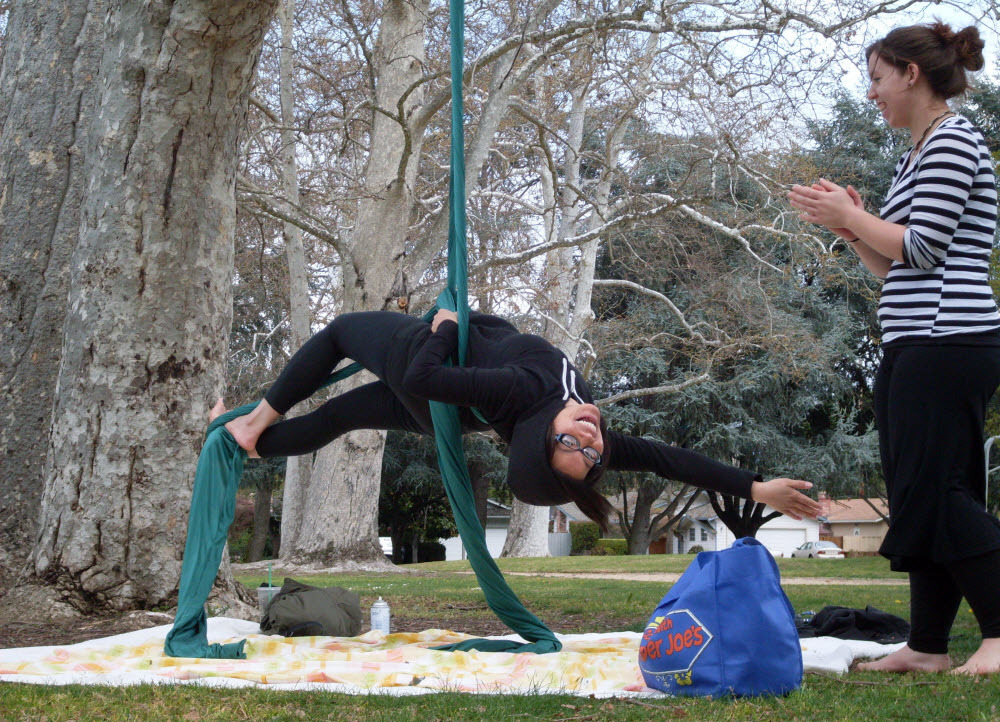 Aerial Silks Nyc