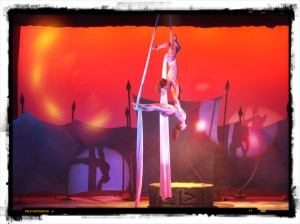 Aerial Silks Nyc