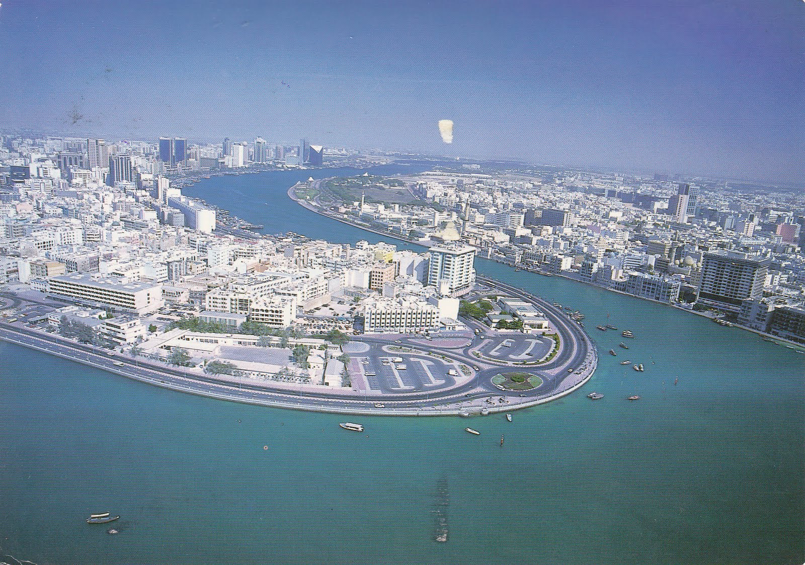 Aerial View Of Dubai