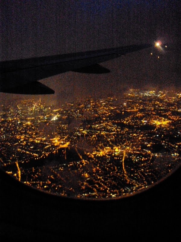 Aerial View Of Mumbai At Night