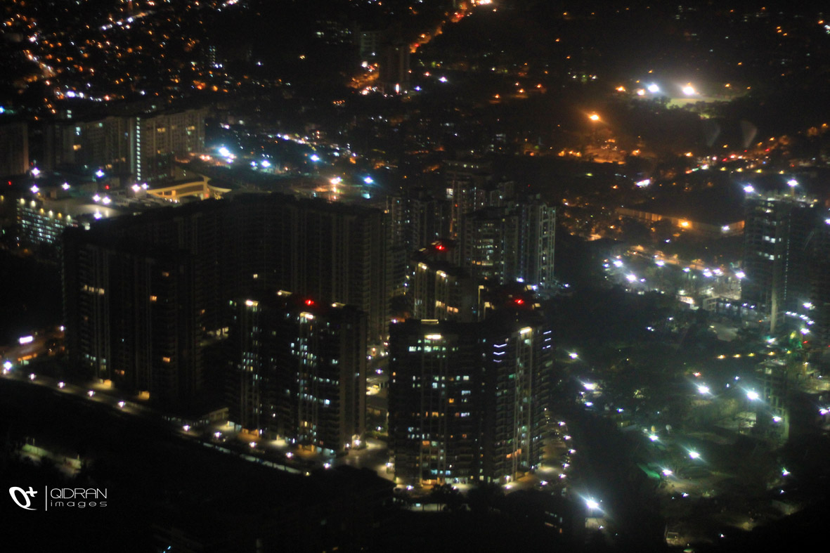 Aerial View Of Mumbai City