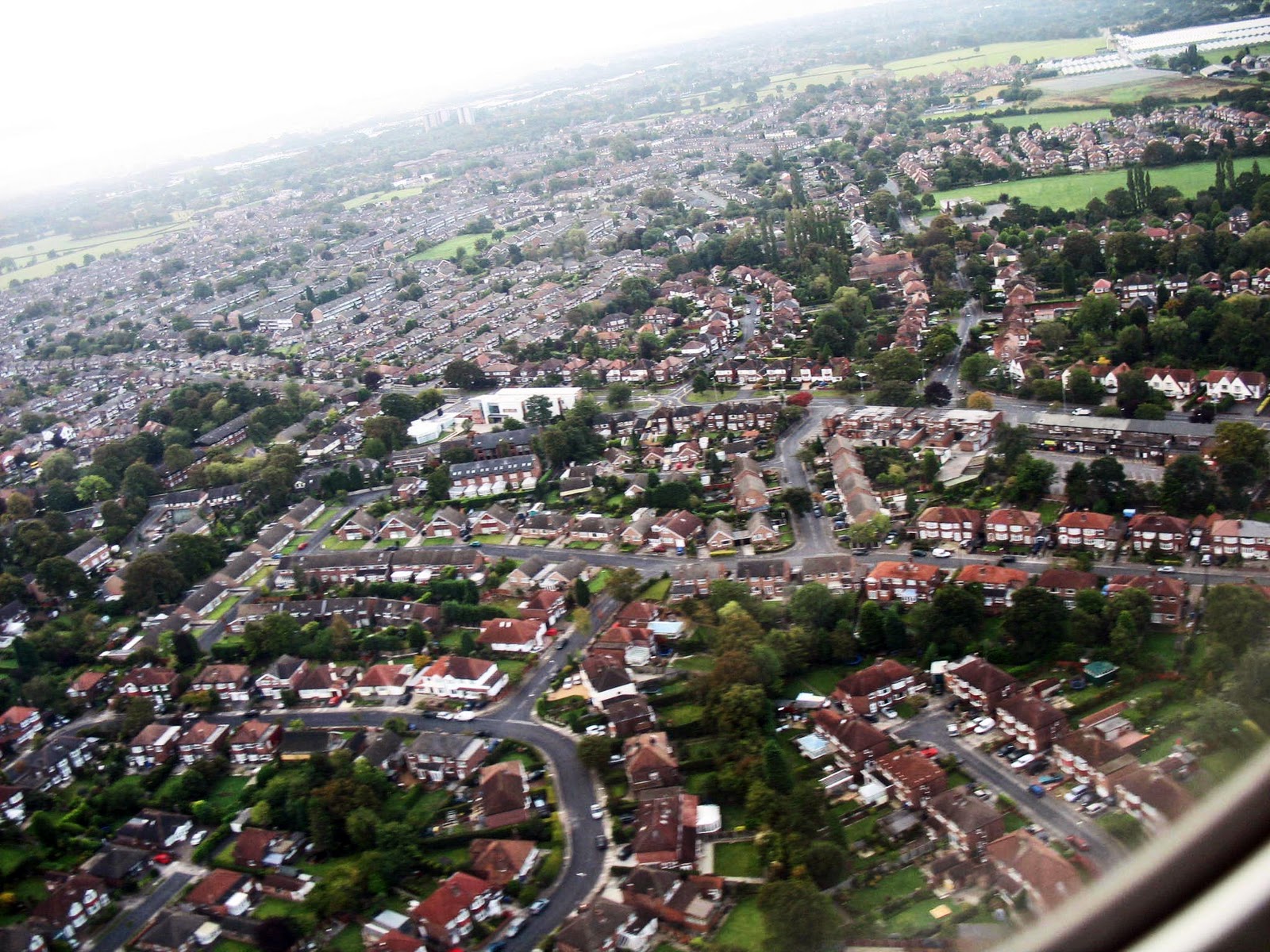 Aerial View Of Mumbai City