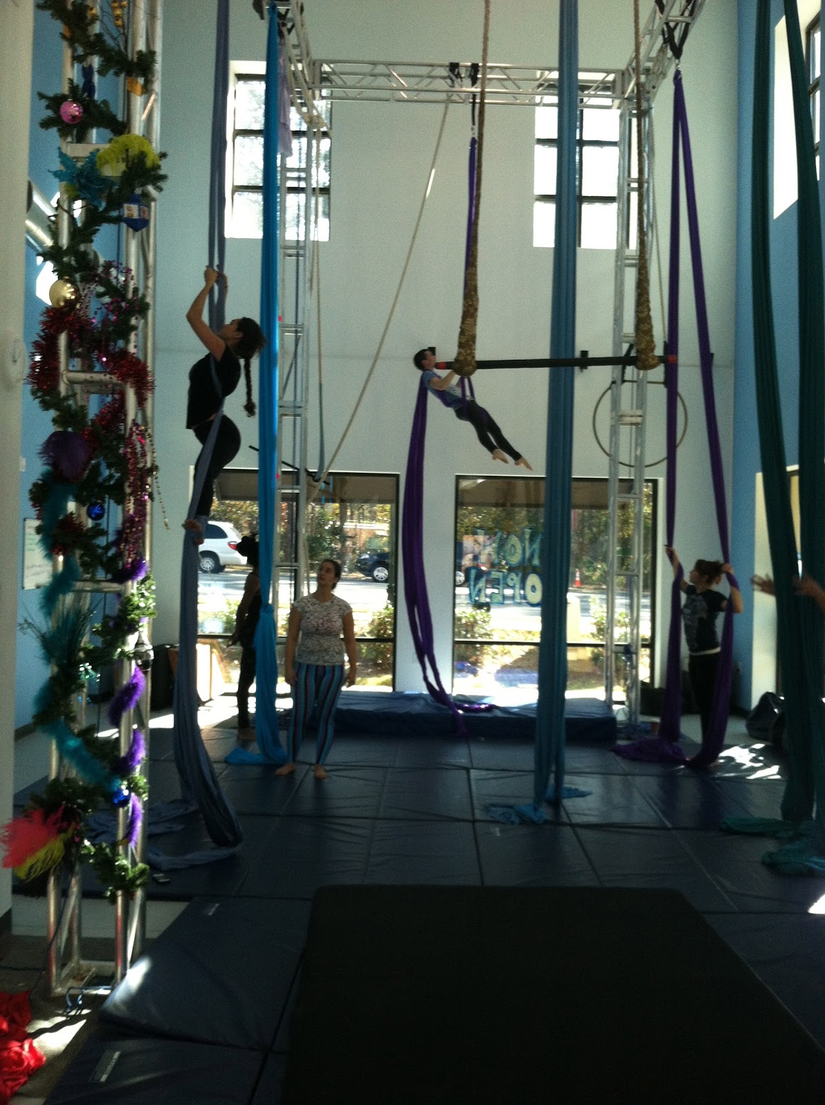 Aerial Yoga Atlanta