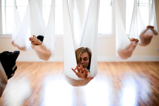 Aerial Yoga Hammock