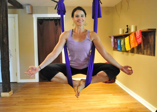 Aerial Yoga Hammock Fabric