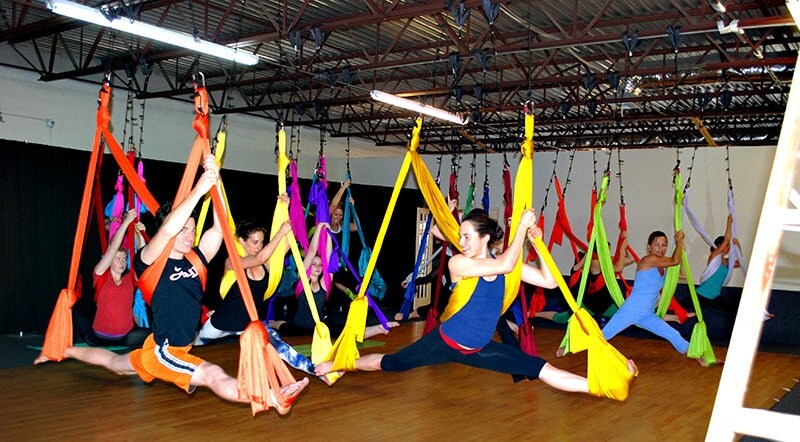 Aerial Yoga Hammock Material