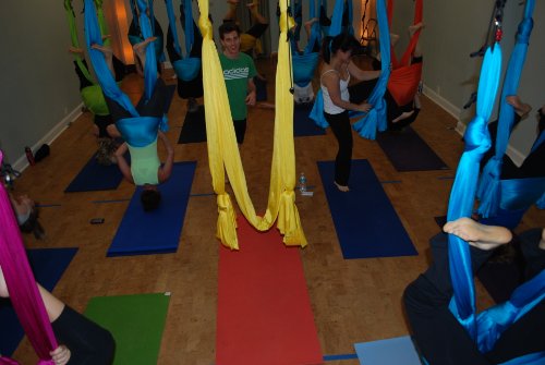 Aerial Yoga Hammock Set