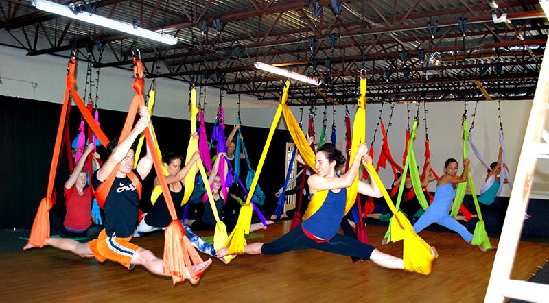 Aerial Yoga Hammock Set