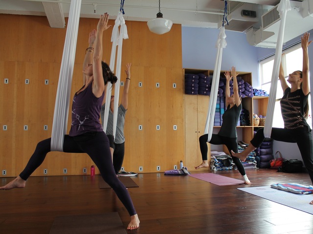 Aerial Yoga Nyc