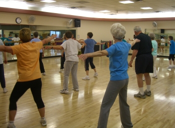 Aerobics Class