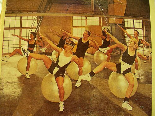 Aerobics Exercises List