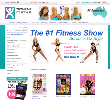 Aerobics Oz Style Gallery