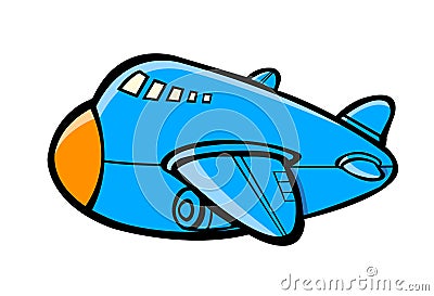 Aeroplane Cartoon