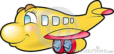 Aeroplane Cartoon