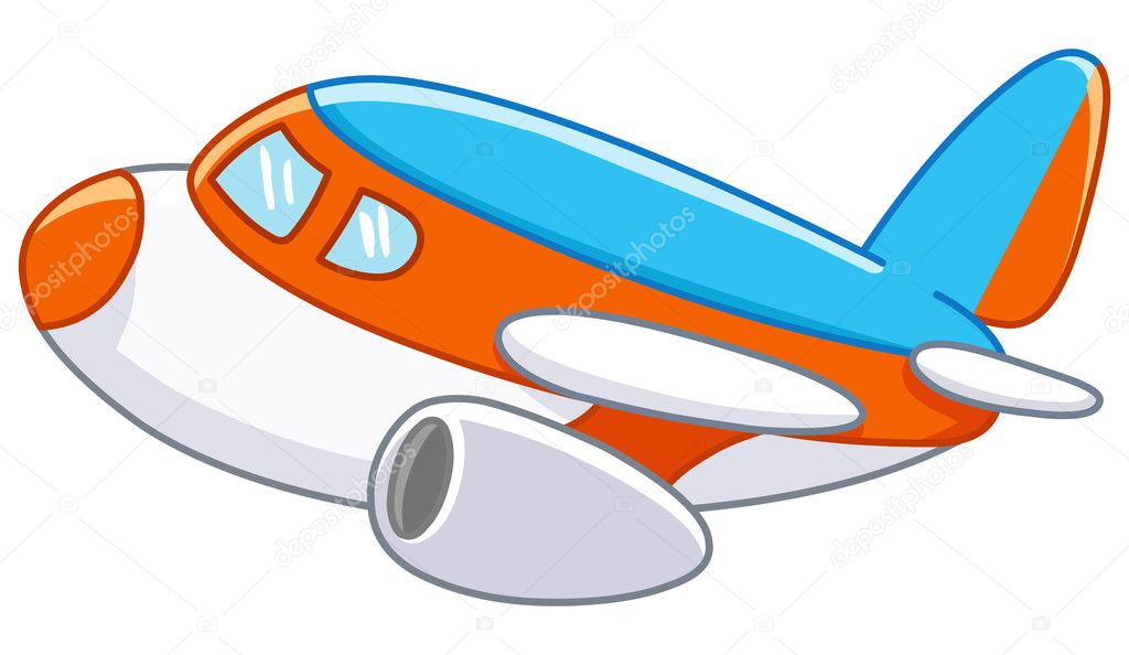 Aeroplane Cartoon