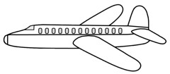 Aeroplane Clipart Images