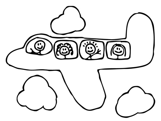 Aeroplane Clipart Images