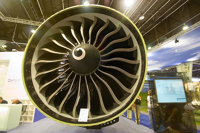 Aeroplane Engine