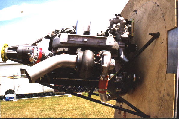 Aeroplane Engine