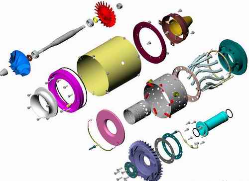 Aeroplane Engine Design