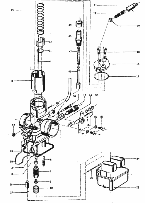 Aeroplane Engine Parts