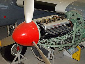 Aeroplane Engine Parts