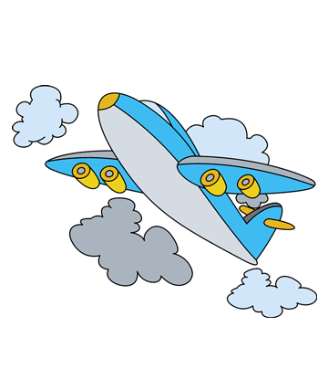 Aeroplane Images For Kids