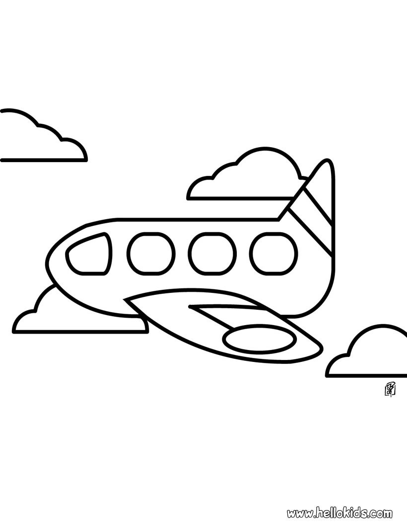 Aeroplane Images For Kids