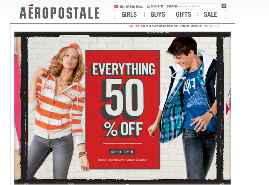 Aeropostale Clothes