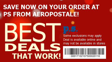 Aeropostale Coupons