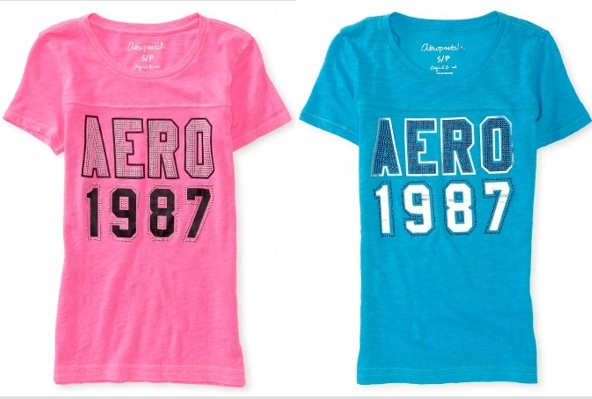 Aeropostale Shirts For Girls