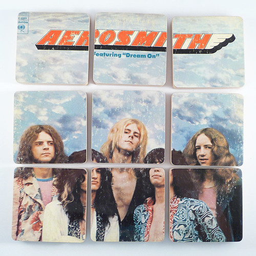 Aerosmith Album Art