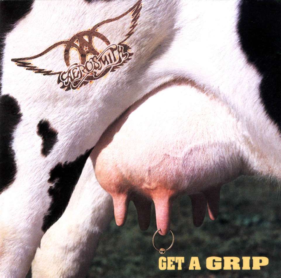 Aerosmith Album Art