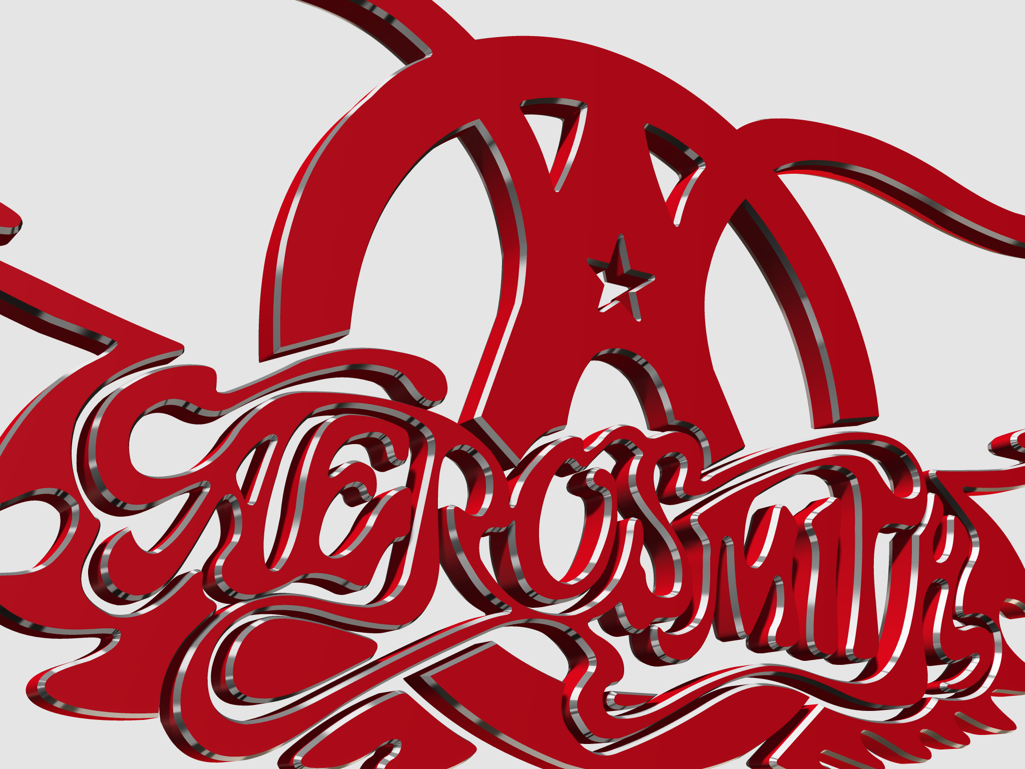 Aerosmith Logo Font