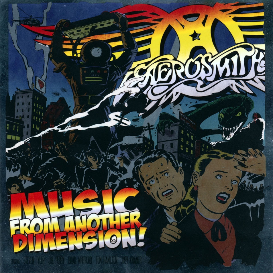 Aerosmith Music From Another Dimension