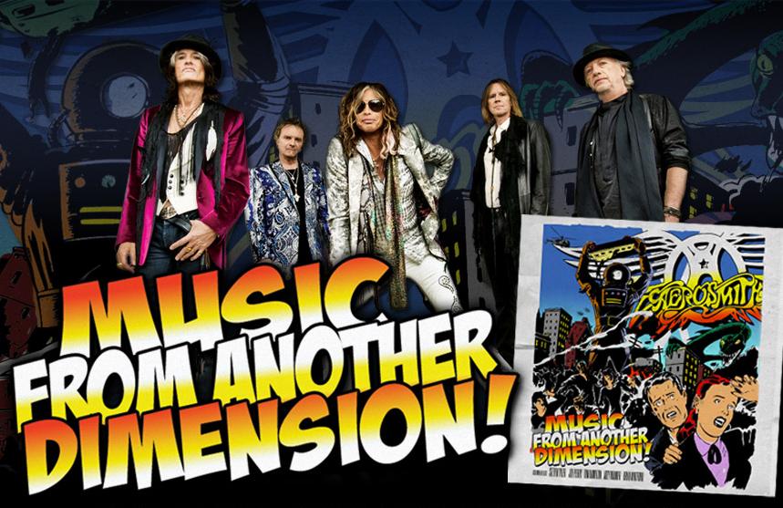 Aerosmith Music From Another Dimension