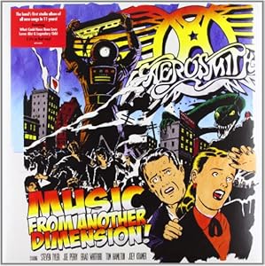 Aerosmith Music From Another Dimension