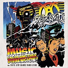 Aerosmith Music From Another Dimension Album Cover