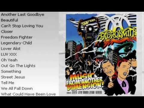 Aerosmith Music From Another Dimension Album Cover