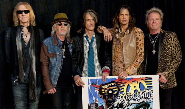 Aerosmith Music From Another Dimension Album Cover